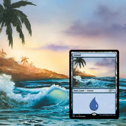 MTG Secret Lair: Foil Happy Little Gathering – Northwest