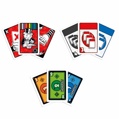 Monopoly® Bid Card Game Perspective: right