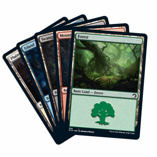 Wizards of the Coast Magic Innistrad Midnight Hunt Bundle Box Perspective: right