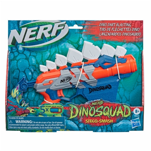 Nerf DinoSquad Stegosmash Blaster Perspective: right