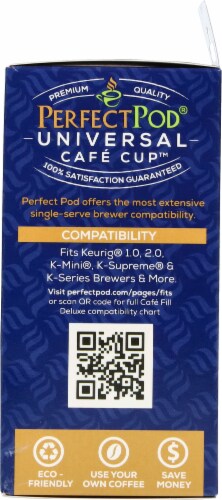 Perfect Pod® Universal Cafe Cup™ for Keurig® Brewers Perspective: right