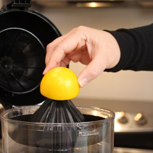 Vinci HandsFree Electric Citrus Juicer, Stainless Steel, 1Button Easy