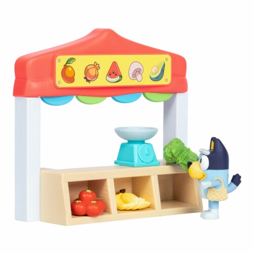 Bluey Farmers Market Mini Playset Perspective: right