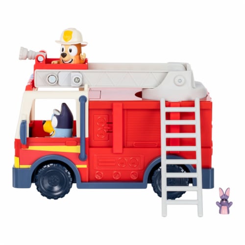 Bluey Fire Truck Perspective: right