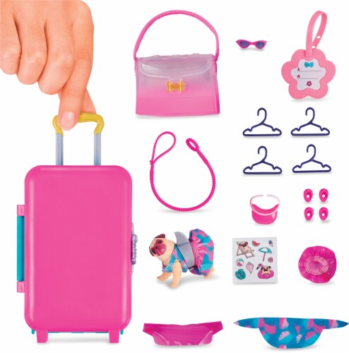 Real Littles™ Cutie Carries Pet Rollers & Bag Perspective: right