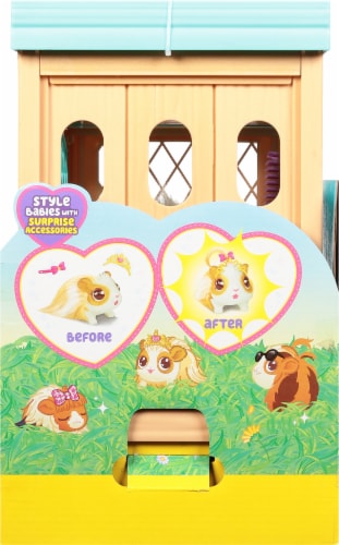Little Live Pets™ Mama Surprise!™ Guinea Pigs Play Set Perspective: right