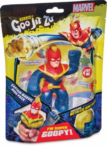 Marvel Heroes Goo Jit Zu Spiderman Figure Perspective: right