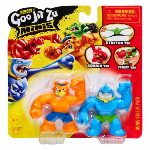 Moose Toys Heroes of Goo Jit Zu Minis Versus Pack - Assorted Perspective: right
