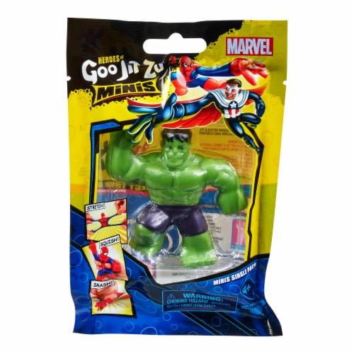 Marvel Goo Jit Zu Minis Action Figure - Assorted Perspective: right
