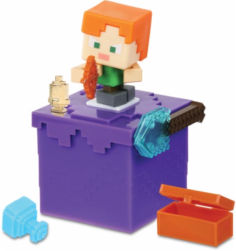 Treasure X Minecraft Character Figure - Assorted, 1 ct - Fry's Food Stores