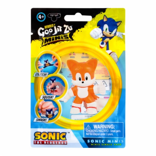 Heroes of Goo Jit Zu Minis Sonic The Hedgehog Figure Perspective: right