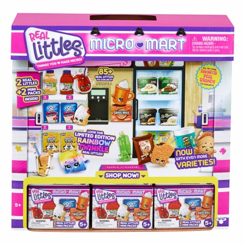 Shopkins Real Littles Micro Mart 2 Pack, 2 pk - Fred Meyer