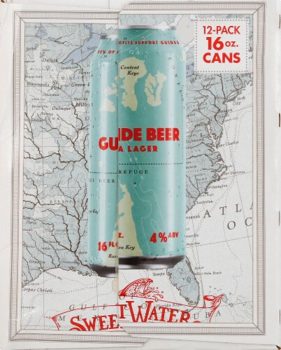 Sweetwater Brewing Company Guide Beer Perspective: right