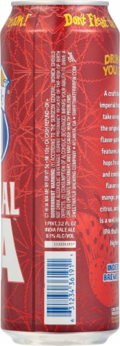 SweetWater Brewing Company® 420 Imperial IPA Craft Beer Single Can Perspective: right