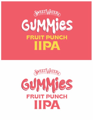 SweetWater Brewing Company Gummies Fruit Punch Perspective: right