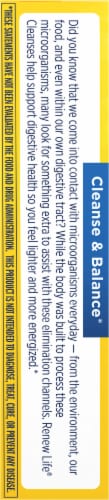 Renew Life 3 Day Liver Cleanse 12 Veg Capsules Perspective: right