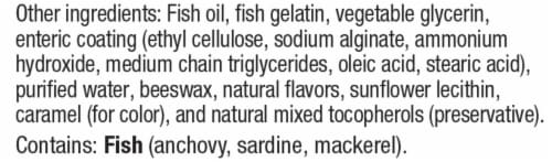 Renew Life Norwegian Gold Critical Omega 850 Mg Softgels Omega-3 Fish Oil Supplement Perspective: right