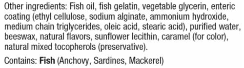 Renew Life Norwegian Gold Super Critical Omega Omega-Fish Oil Burp-Free Softgels Perspective: right