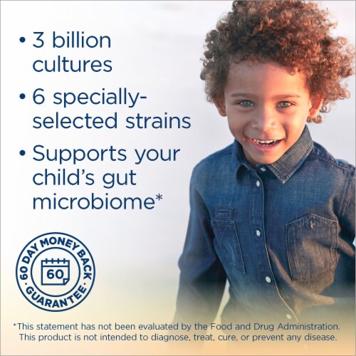 Renew Life Kids Chewable Probiotic Tablets Perspective: right