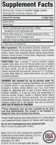 Purely Inspired Garcinia Cambogia Weight Loss Caplets Perspective: right