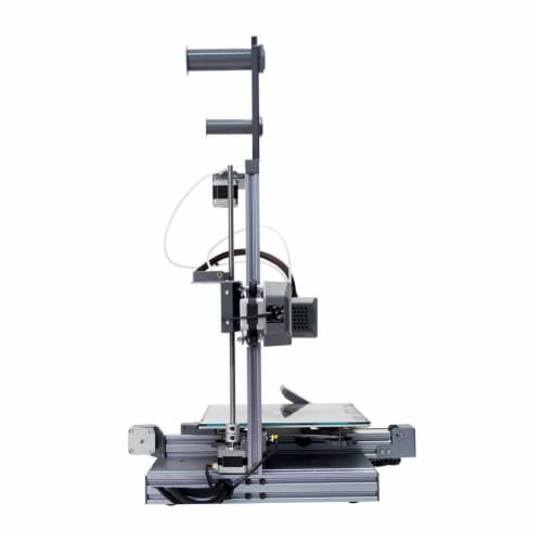 LOTMAXX Shark V3 Multifunctional Modular 2 in 1 3D Printer and Laser Engraver Perspective: right