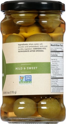 Divina Castelvetrano Olives Perspective: right