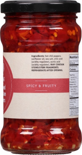 Divina - Peppers Chopd Calabrian - Case of 6 - 10.6 oz. Perspective: right