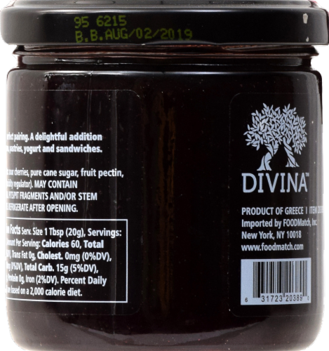 Divina® Sour Cherry Spread Perspective: right