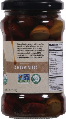 Divina® Organic Greek Pitted Olive Mix Perspective: right