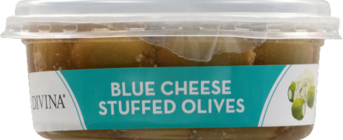 Divina Blue Cheese Stuffed Olives Perspective: right