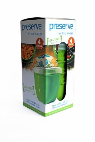 Preserve® Mini Food Storage Perspective: right