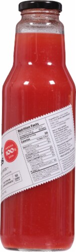 Bright Juices™ Mild Tomato Juice Perspective: right