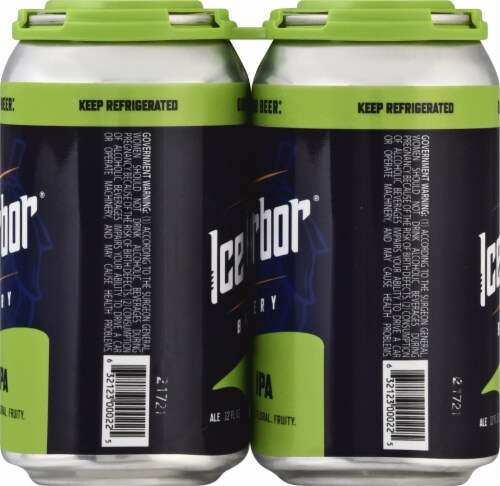 Ice Harbor Brewing Company IPA Beer Perspective: right