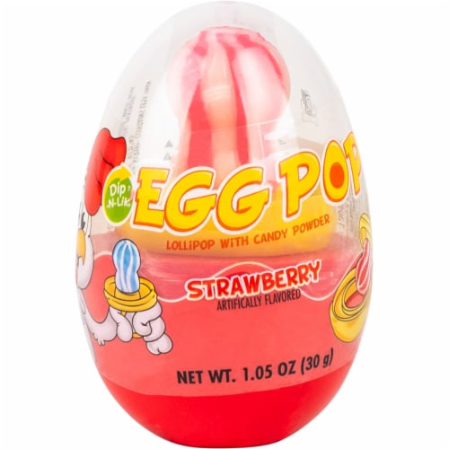 Koko's Egg Pop Dip-N-Lik Candy - Assorted Perspective: right