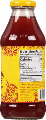 Guayaki Yerba Mate Raspberry Terere Tea Perspective: right