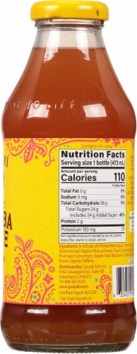 Guayaki Yerba Mate Pure Passion Tea Perspective: right