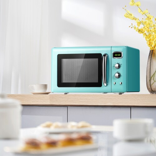 Compact microwave countertop discount