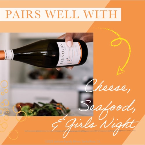 Benvolio Prosecco Italian Sparkling Wine Perspective: right