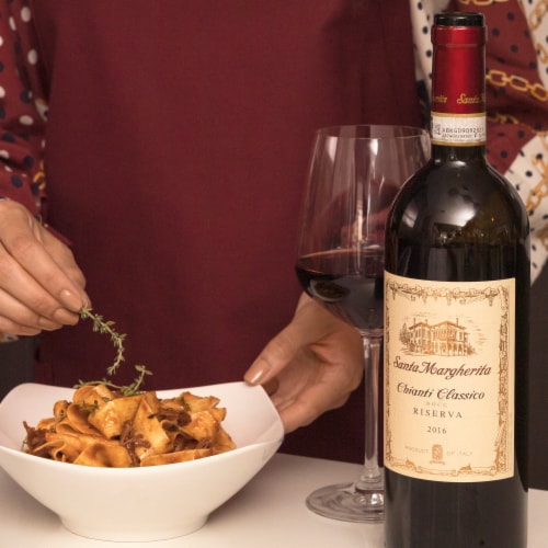 Santa Margherita Chianti Classico Riserva Italy Red Wine Perspective: right