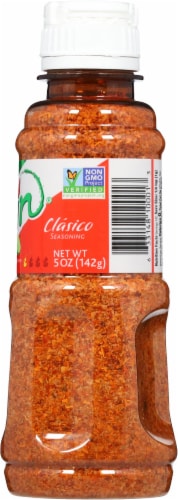 Tajin® Clasico with Lime Mild Seasoning Mix Perspective: right