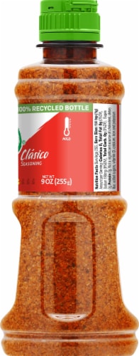Tajin Seasoning Perspective: right