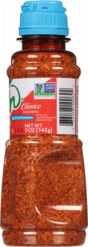 Tajin Clasico with Lime Low Sodium Snack Seasoning Perspective: right