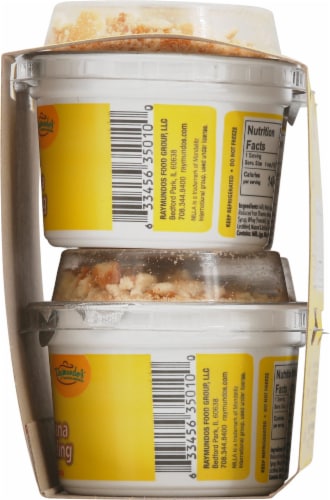 Raymundo's® Nilla Wafers + Banana Pudding Perspective: right