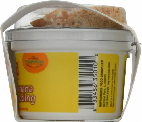 Nilla® Banana Pudding with Vanilla Wafer Pieces Perspective: right