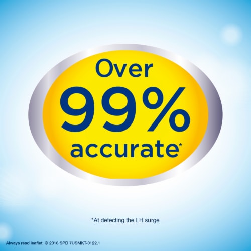 Clearblue Advanced Digital Ovulation Test Perspective: right