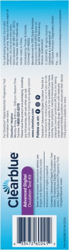 Clearblue® Ovulation Tests Perspective: right