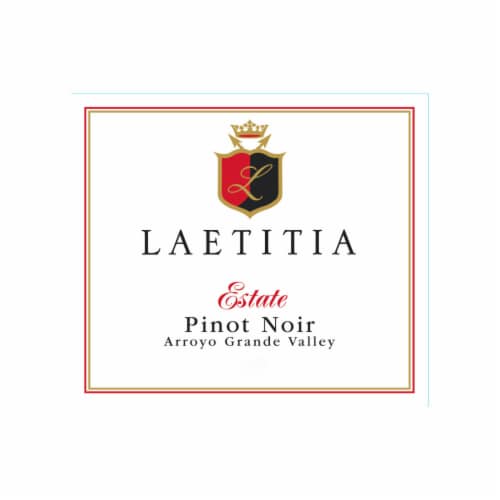 Laetitia Estate Pinot Noir California Red Wine Perspective: right
