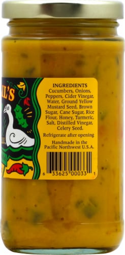 Mama Lil's PeppaLilli™ Mustard Pickle Relish Perspective: right