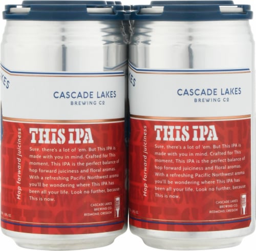 Cascade Lakes THIS IPA Perspective: right
