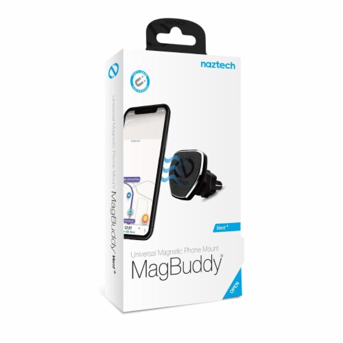 Naztech MagBuddy Universal Magnetic Vent+ Mount Perspective: right